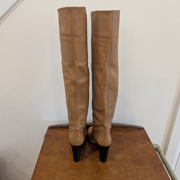 Banana Republic Tan Over the Knee Boots - Picture 4 of 8
